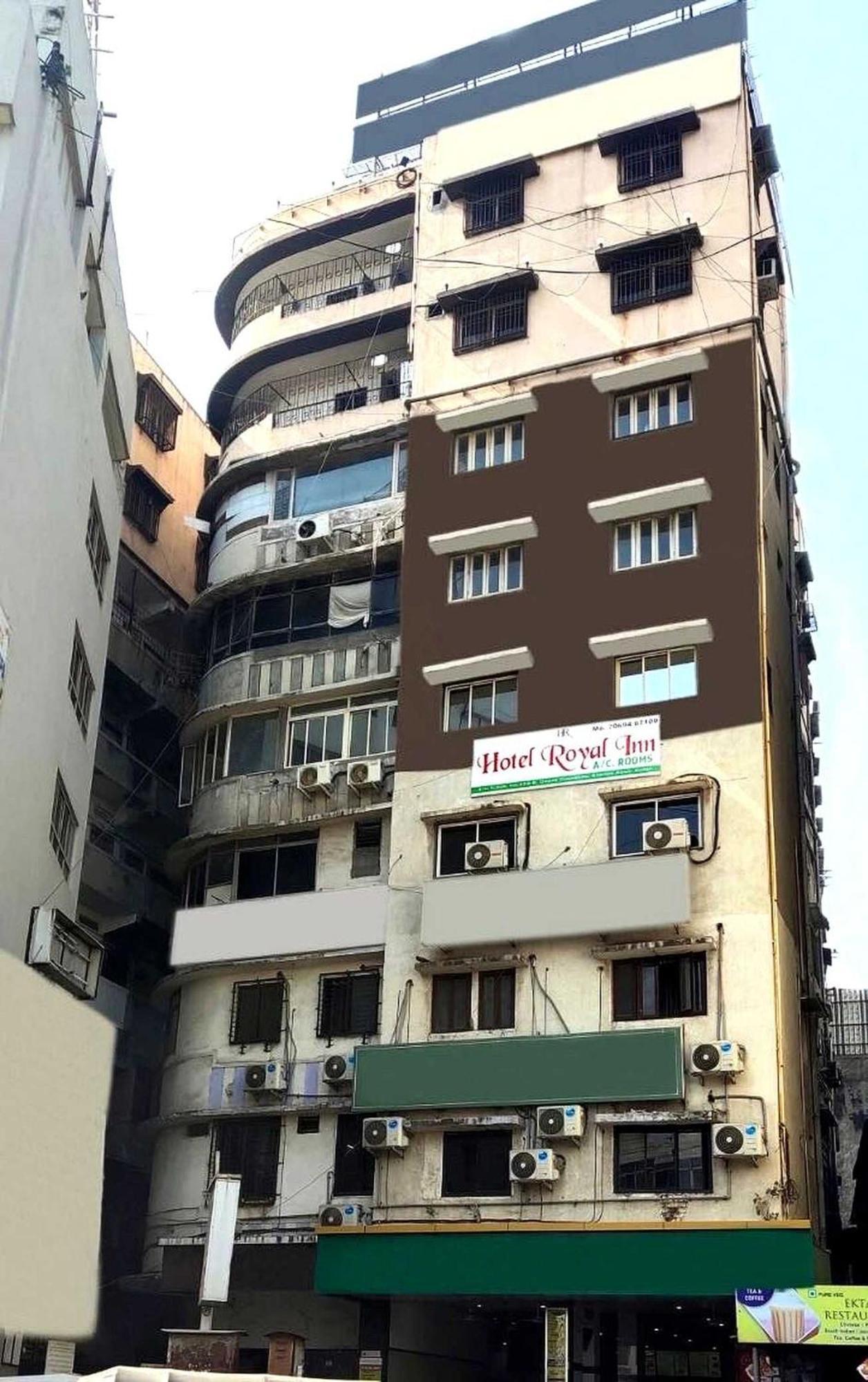 Oyo Flagship Hotel Royal Inn Surat Exterior foto
